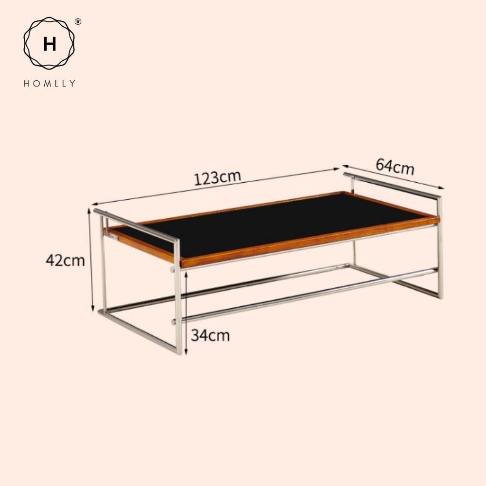 Homlly 2 in 1 Hanes Flip-Top Work Coffee Table