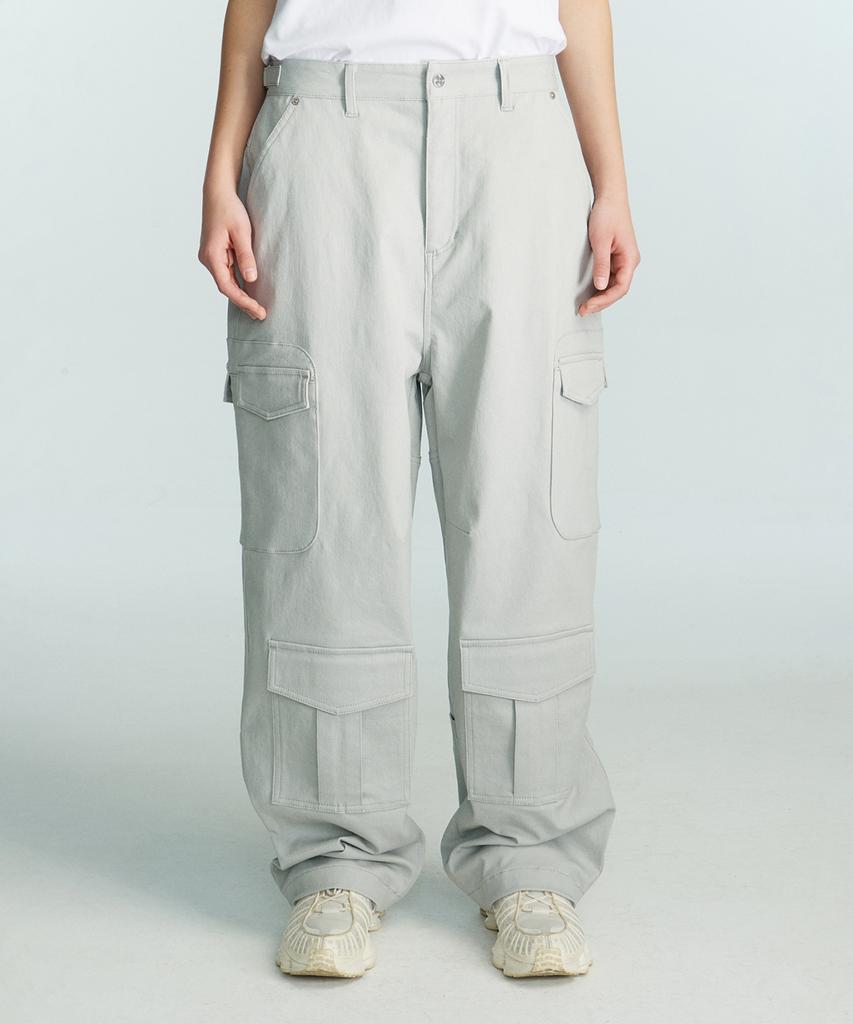 Loghideumatin Multi Pocket Relax Pt (Light Gray)