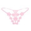 Flower Embroidery Sexy Thong Women's Low-rise Sexy Panties Hollow Temptation Hot T-pants 2170
