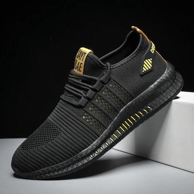 Summer Sneakers for Men Breathable Sports Shoes Light Weight Running Mesh Men Loafers Plus Size Zapatos De Hombre