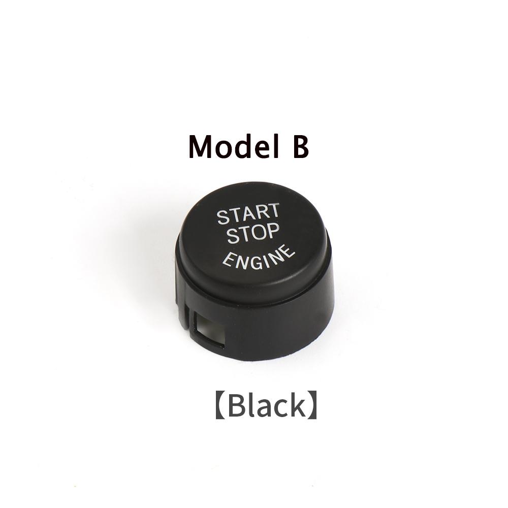 Car Engine START Button Replace Cover STOP Switch Accessory Key Decor for BMWF10/F18 F07/F02 F25/F12 F15/F16 F20/F30/F35/G38