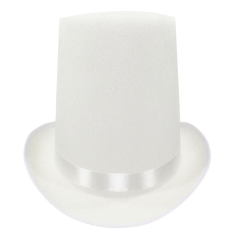 Zauberer-Zylinder, schwarzer Zylinder, Zauberer-Hut, Jazz-Bühnenauftritte, Bowler-Zylinder, Kostüm