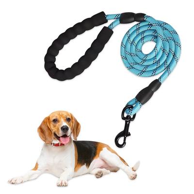 1 Pc Pet Traction Rope Reflective Dog Rope Nylon Dog Chain Anti Collision Small And Medium Sized Dog Reins