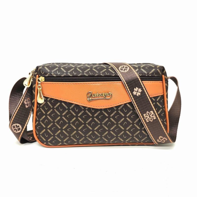 

New retro versatile single shoulder oblique span women s bag large capacity fashion trend women s mobile phone bag