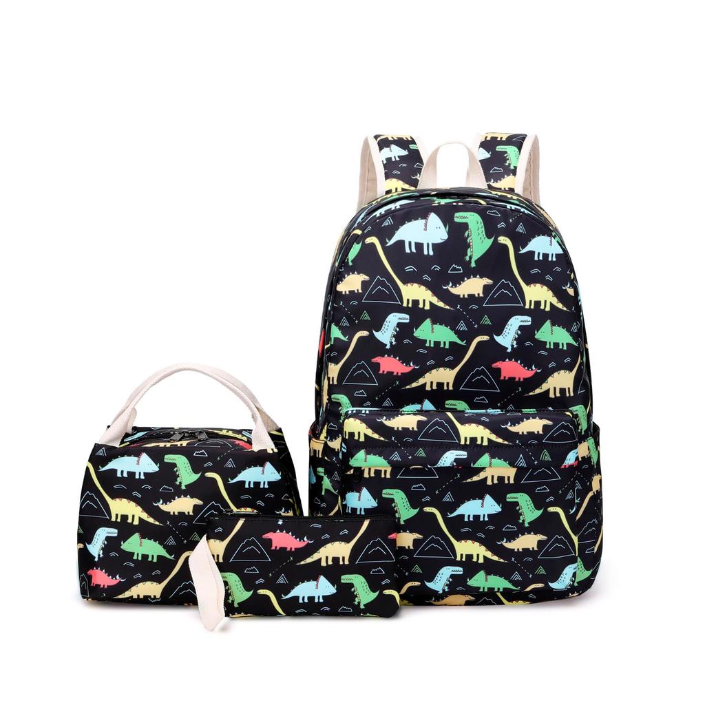 dinosaur school backpack