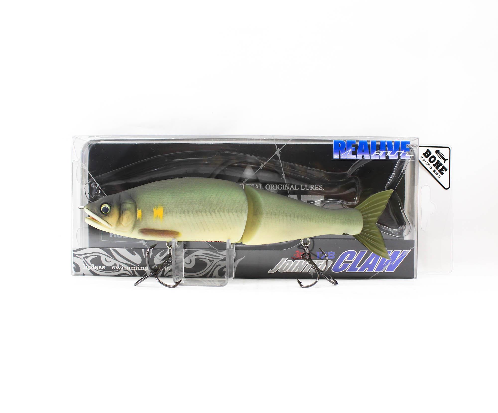 

Gan Craft Jointed Claw 178 Плавающая шарнирная приманка GMB-01 (2370)