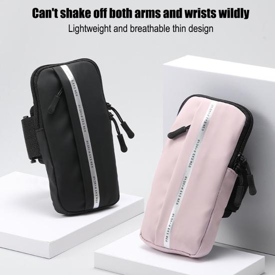 Sports Arm Phone Bag Waterproof Running Armband Gym Phone Pouch