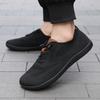 Minimalist Knitted Walking Shoes Women Men Wide Toe Casual Shoes Light Training Sneakers Breathable Barefoot Flats