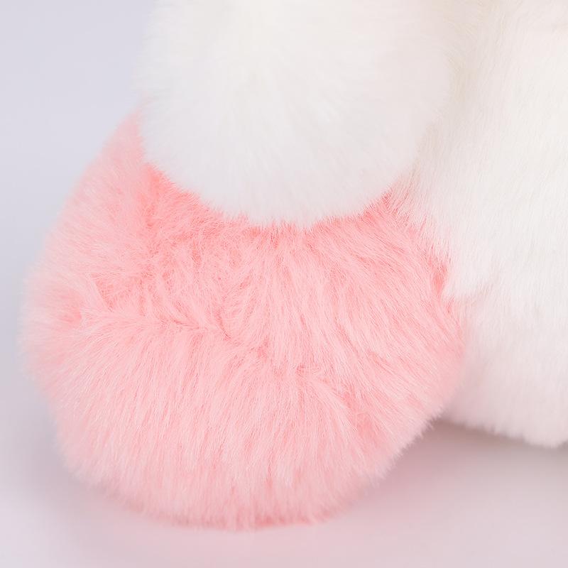 Kawaii Strawberry Cow Plush Toy for Children, Soft Doll, Multicolor Pillow, Holiday Gift, 20cm