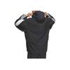 Adidas Originals Adicolor Windbreaker Retro Three Stripes Logo Hooded Jacket Men Jacket Black JM7260