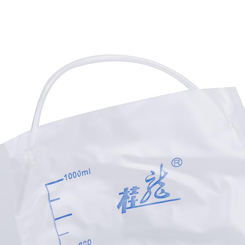 10Pcs/Set Enema Coffee Detox Bag Disposable Colon Cleansing Kit Set