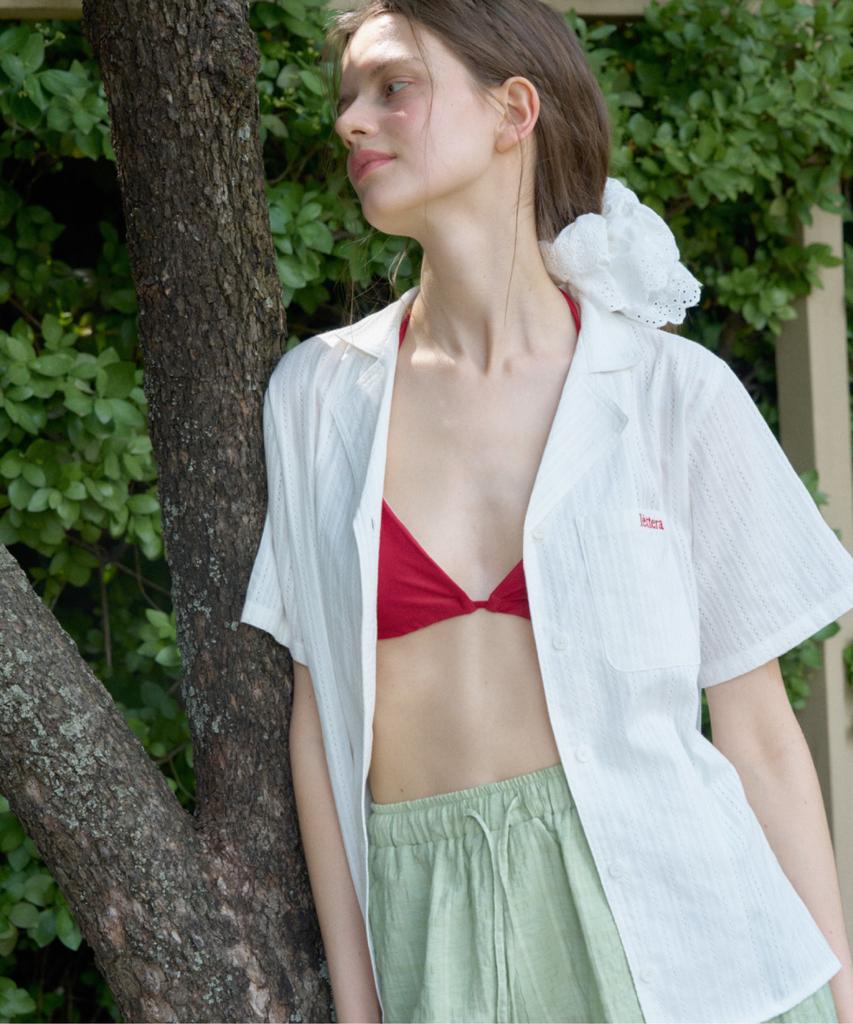 LETTERA Check Easy Banding Shorts