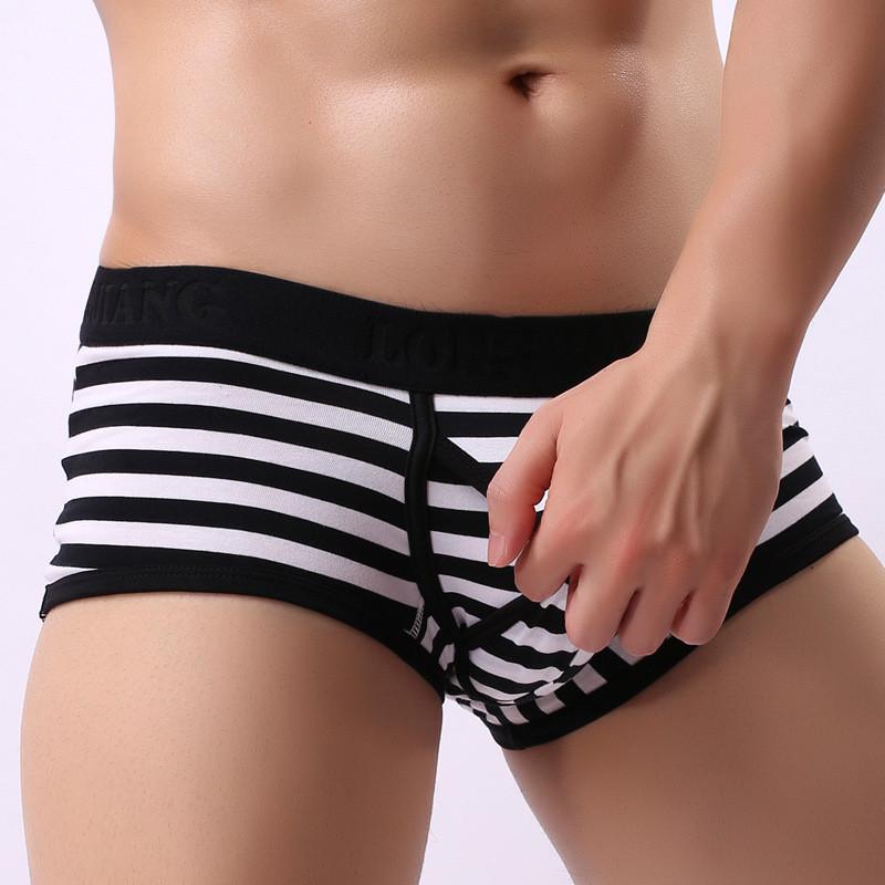 Premium Quality Men Breathable Soft Cotton Underwear Briefs With Bulge Pouch Design For Everyday Comfort