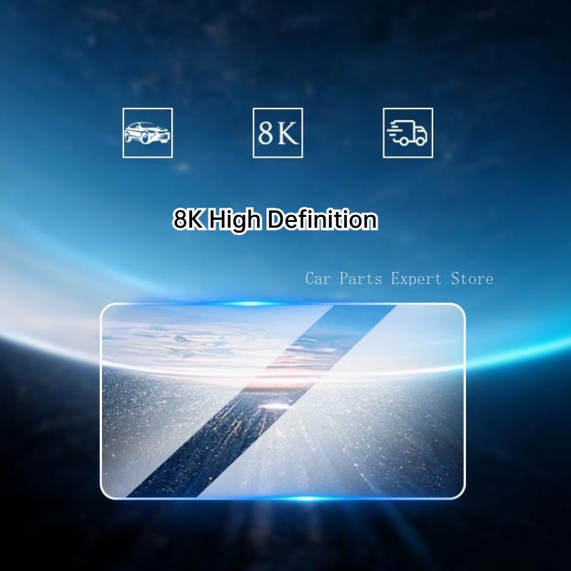 For Tesla Model 3/Y/S/X Refresh Car Central Control Navigation Screen Tempered Glass Film Protector Trument Protective Films