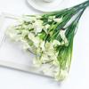 Floral Arrangement Mini Artificial Calla Wedding Lily Aquatic 25 Heads/Bouquet  Table Decoration