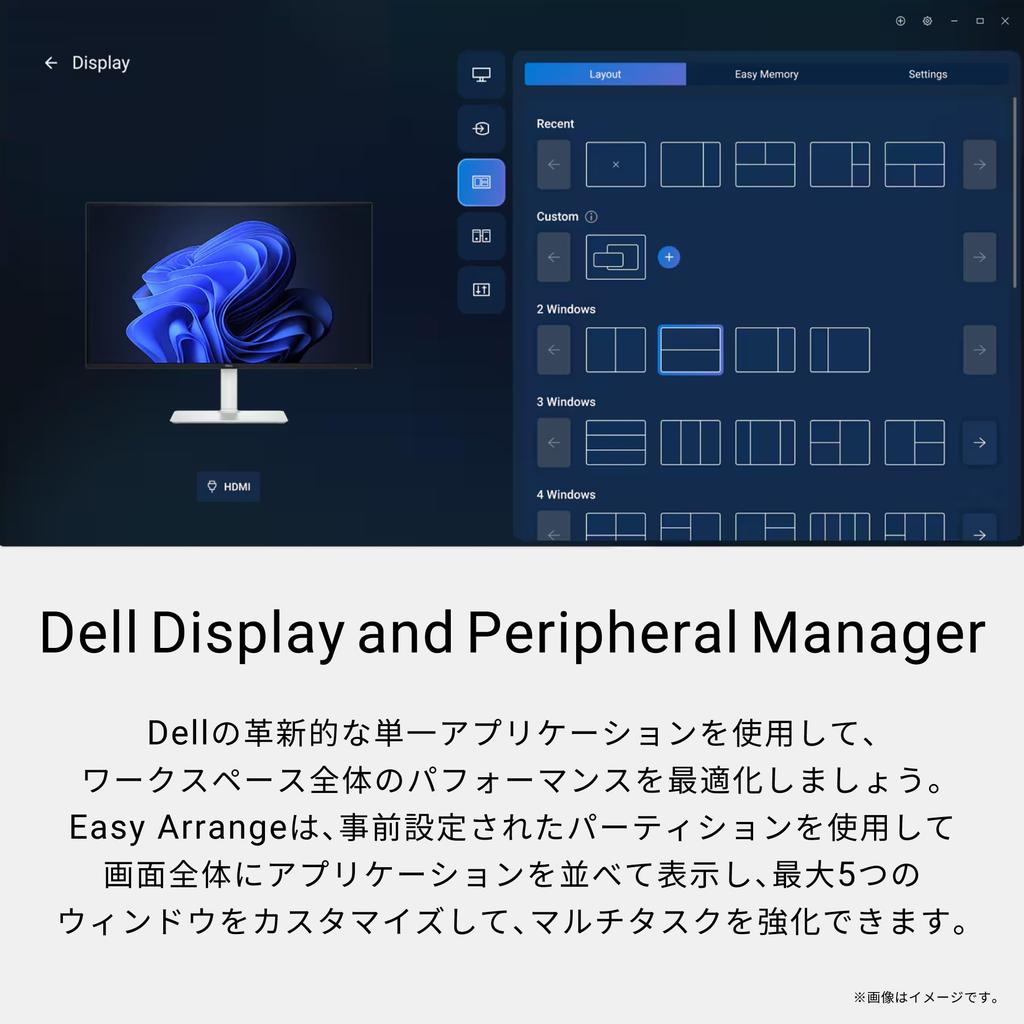 Dell Monitor S2725HSM-A 27-inch (5-Year Pixel-Free Warranty/FHD/IPS, Anti-Glare/2 HDMI/sRGB 99%/Pivot/Height Adjustable/1ms 144Hz/AMD