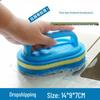 Multi-Use Tile & Glass Cleaning Brush for Kitchen & Bathroom