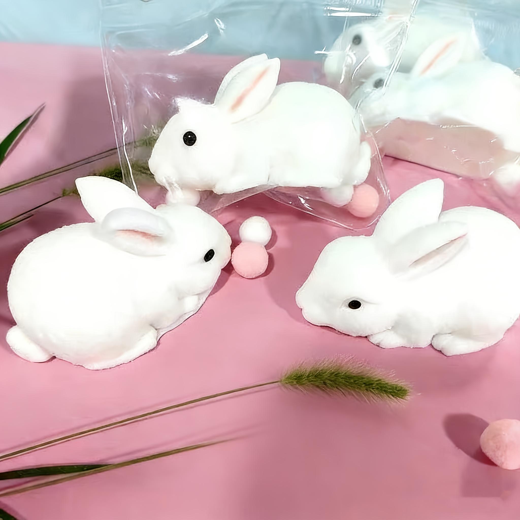 

Festive Cute Rabbit Squeeze Toy, Soft Desktop Decor, Adorable Decompression Ornament for Holiday Party Favors Gift Presents United States