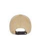 Bajal Va Curved Logo Wool 5-Panel Ball Cap Beige