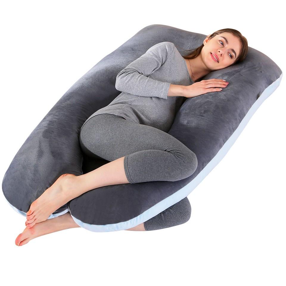 U-Shaped Pregnancy Pillow Full Body Pillow Nursing Pillow for Pregnant Women
