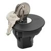 8U5Z9C268B Car Locking Gas Fuel Tank Plug Cover Gas Cap With 2 Keys For Ford Edge Escape For Lincoln MKZ For Mercury Mountaineer Fuel Tank Caps3