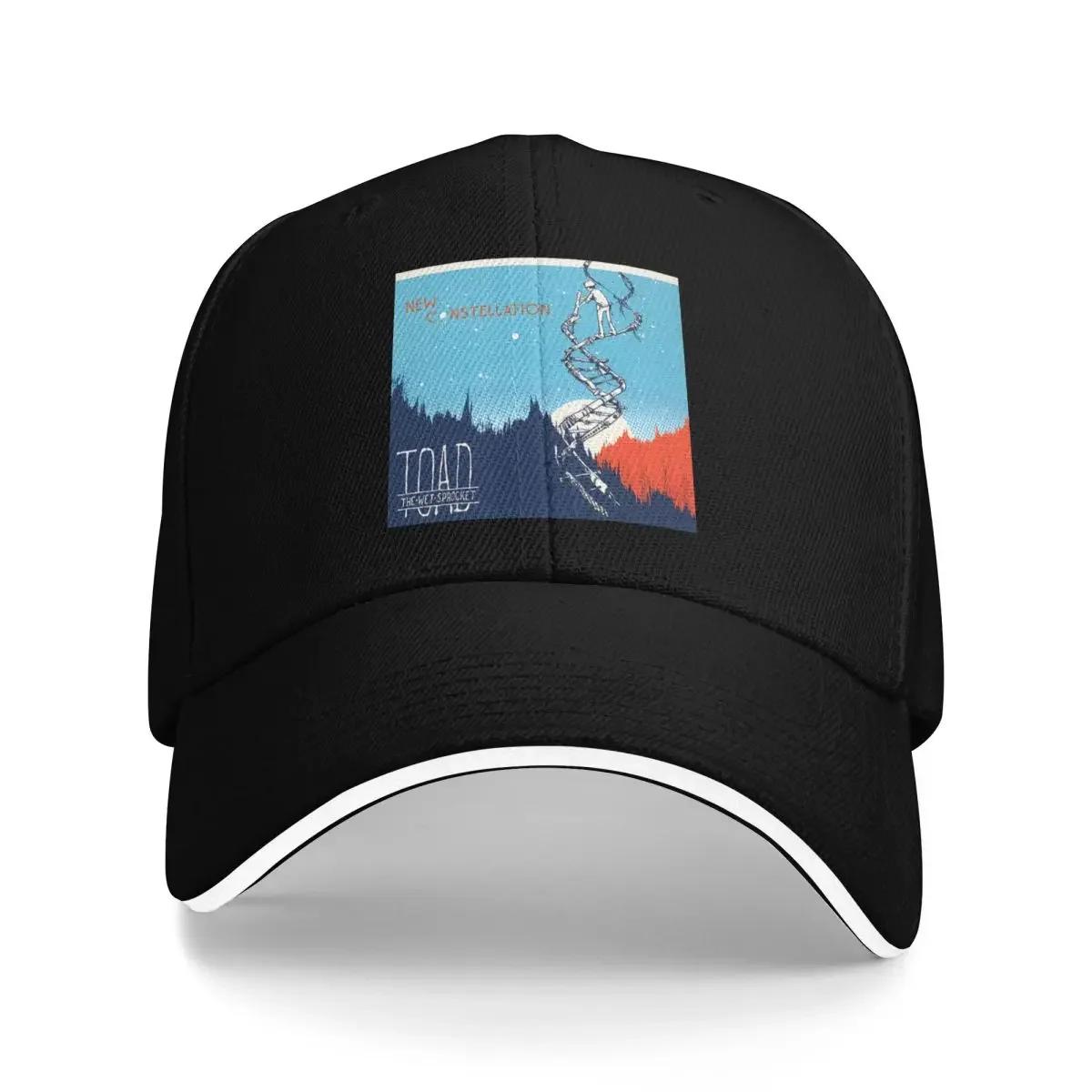Toad The Band Wet Sprocket Hat Cap Female Caps For Unisex Baseball Cap Men One Size