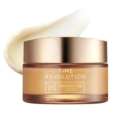 Time Revolution Primestem 100 Cream 50ml – Anti-Ageing Cream, Skin Firming Care, Nourishing Formula, Korean