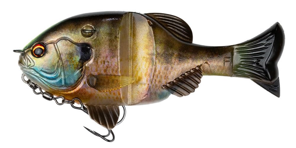 Imakatsu Gillsoft 130 3D Realism (Eco-friendly) #S-561 High-Viz 3DR Osgill