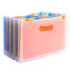 Classeur extensible multicouche A4, organiseur de documents portable, 25 pochettes, pour bureau