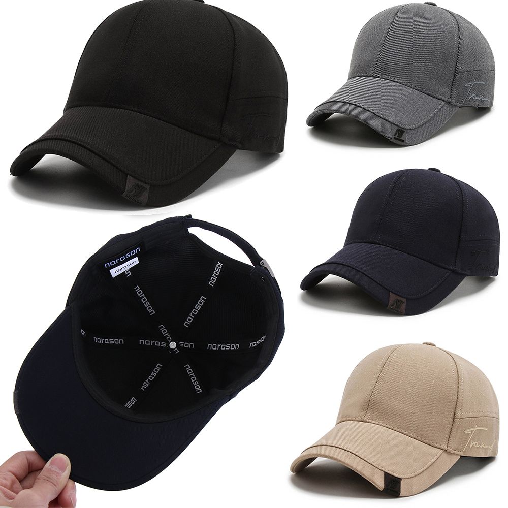 Casual Sports Hat Simple Sunscreen Baseball Caps Sun Hat Cotton