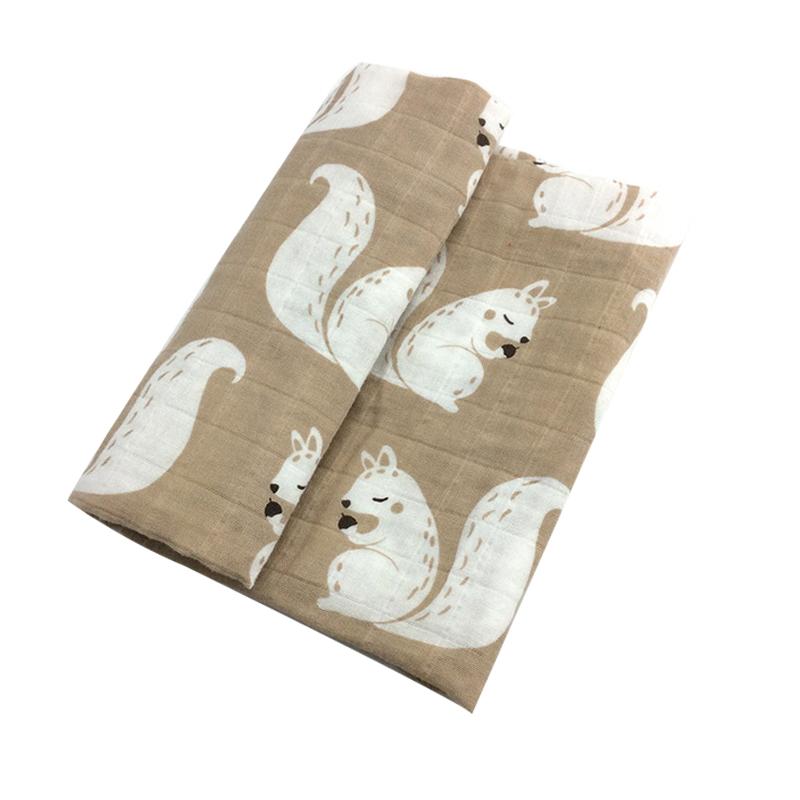 New Baby Blankets Newborn Soft Organic Cotton Bamboo Baby Bibs Muslin Swaddle Wrap Feeding Burpy Towel Scarf Big Diaper