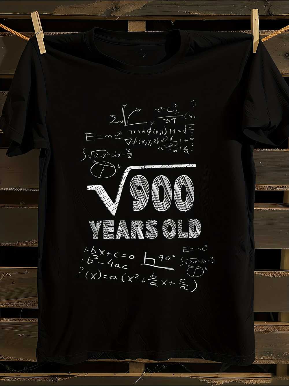 Funny Math Geek 30th Birthday T-Shirt L