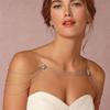 Elegante Damen Mehrschichtige Quaste Schulterkette Körper Schmuck Braut Accessoires