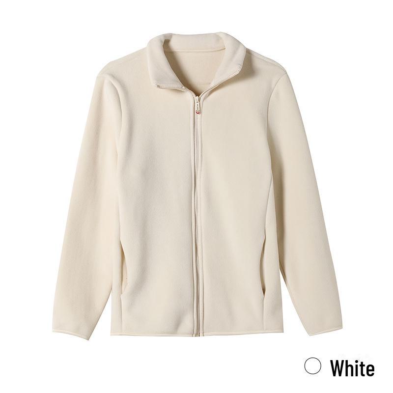 Unisex Double-sided Polar Fleece Jacket: Plush, Thickened, and Warm Winter Collection for Men and Women