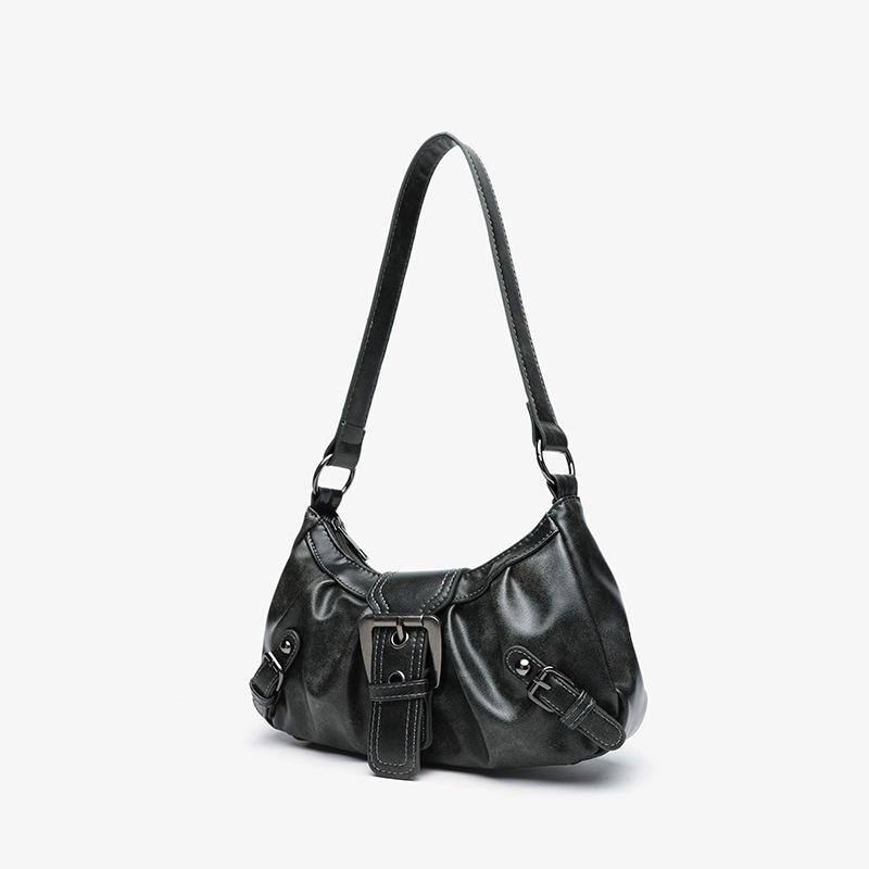 1Pc Style Cloud Bag Underarm Bag New Women's Bag Shoulder Bag Retro