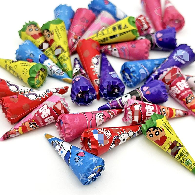 6 szt./zestaw Akcesoria Miniaturowe do Domku dla Lalek Mini Lody Symulacja Słodki Wafel Model Jedzenia Do Dekoracji Domku dla Lalek