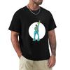 Harry Headbanger Bright Tshirt Vintage Print Crew Neck Tee