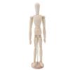 Artist Drawing Manikin Wood Articulated Mannequin Human Figure with Base Flexible Body