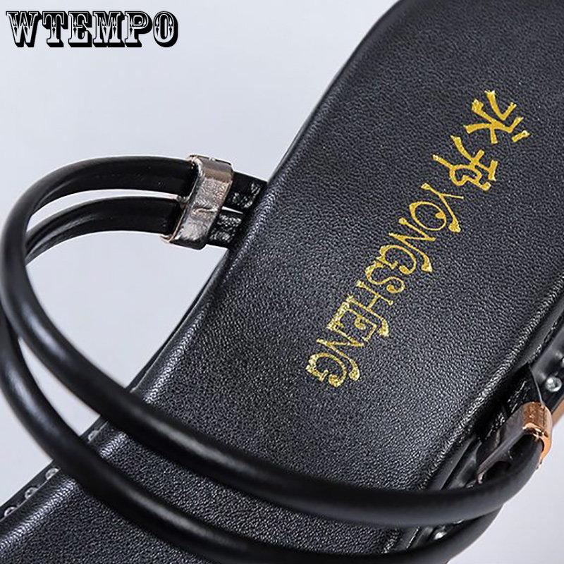 Sandales d'été pour femmes, mode polyvalente, fond souple, antidérapantes, sandales à vent féerique, pantoufles deux en un | Tige en strass | Matériau PU