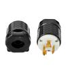 UL Certified NEMA L5-20P 20A 125V Industrial Plug with US Standard Three-Core Connector