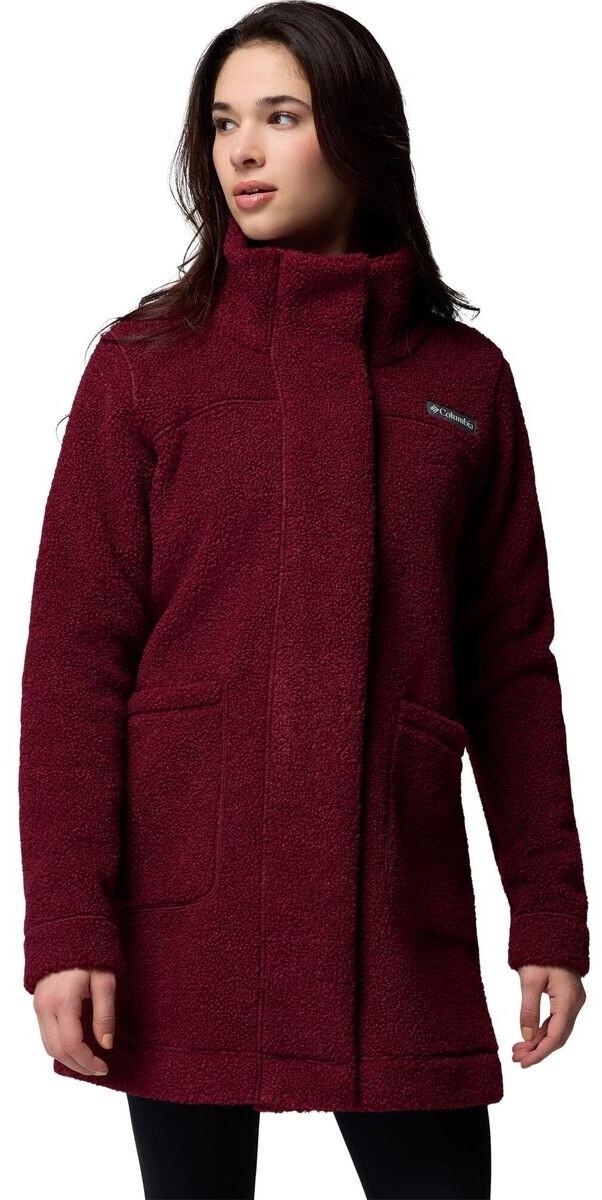 

Куртка Columbia panorama long jacket rich wine 624 XS