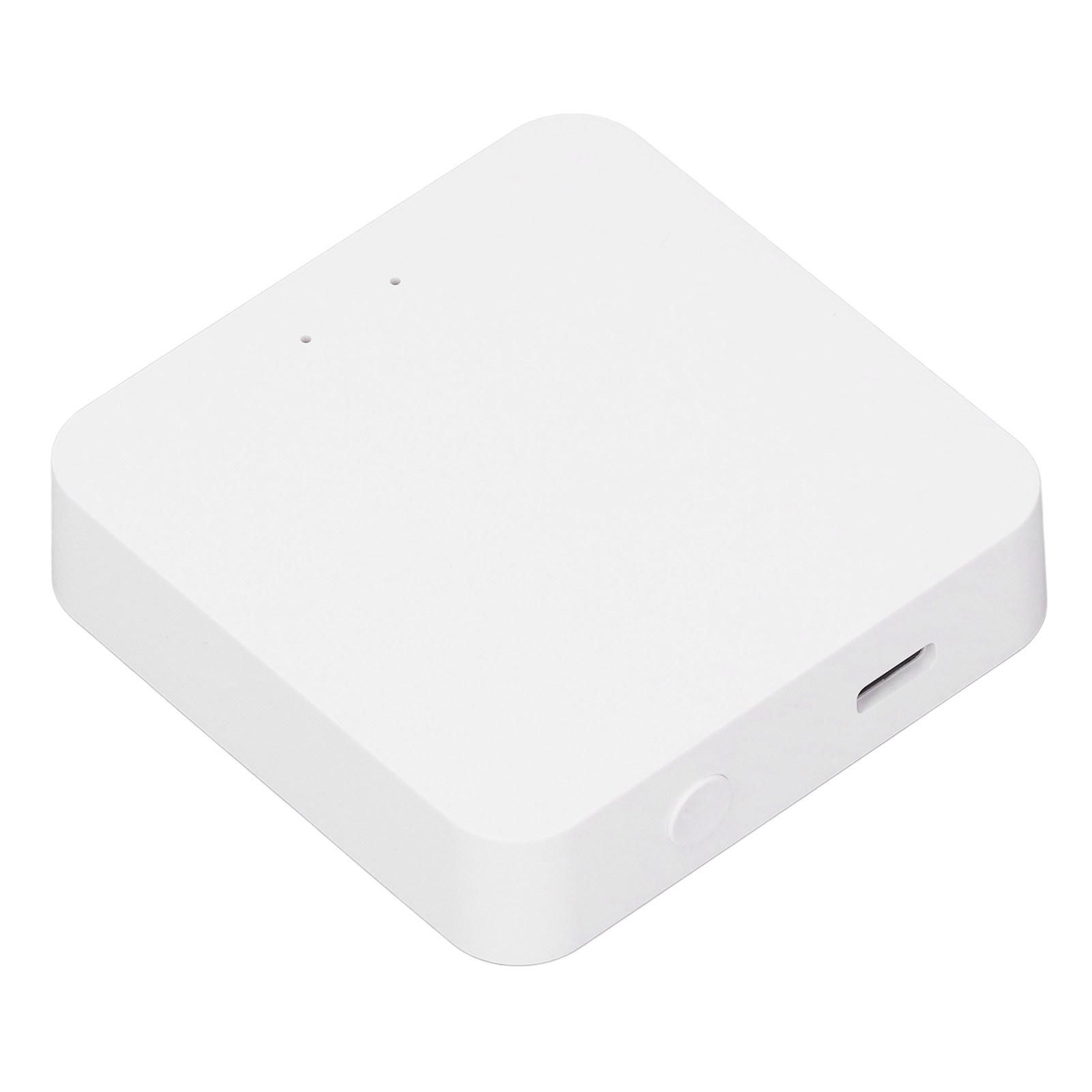 

For Zigbee Hub Gateway 2.4GHz WiFi Bluetooth APP Remote Control Type C Smart Home Hub