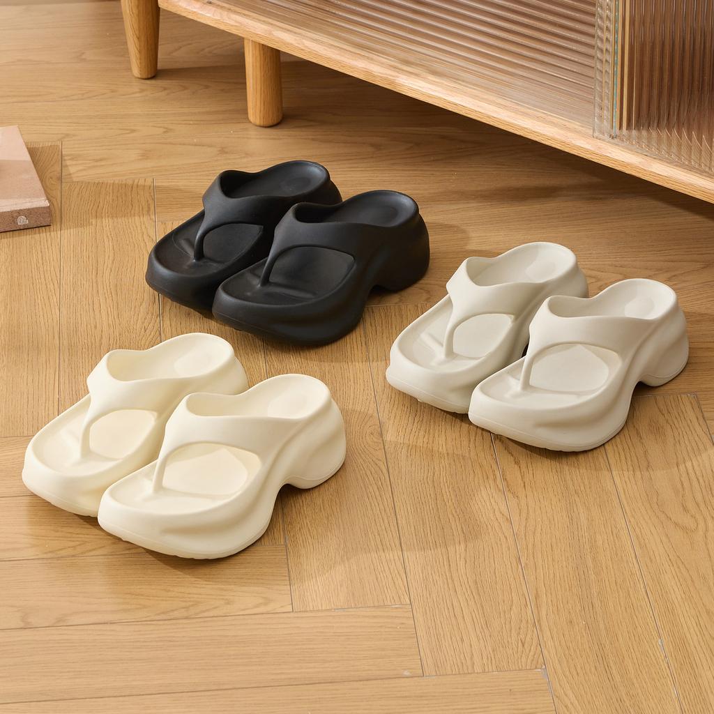 Platform Women Flip Flops Beach EVA Thick Bottom Flip Flops Fashion Comfortable Women Flip Flops
