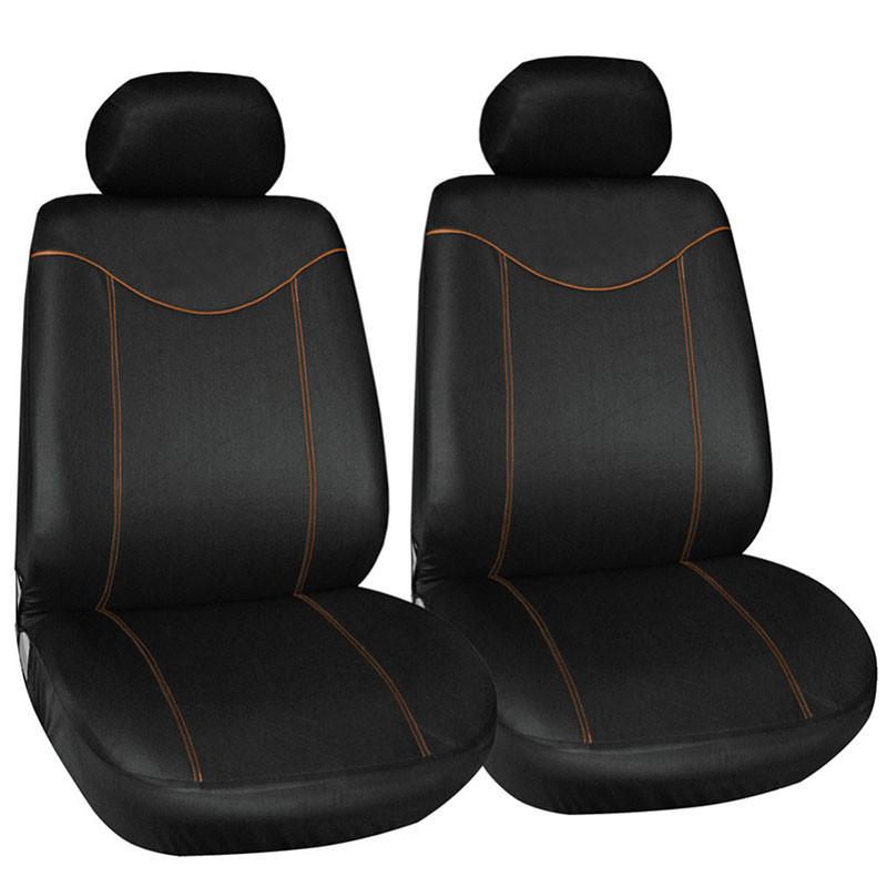 Auto Covers Seat For Car Sedan Truck Van Universal Seat Covers 7 Colors