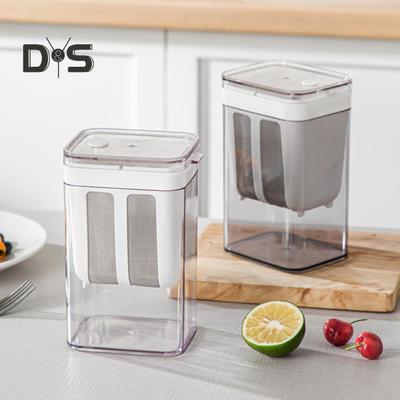 Greek Yogurt Maker & Cheese Strainer BPA-Free Yogurt Filter with Stainless Steel Mesh 37oz Leakproof DIY Yogurt Kit Removable Mesh Basket for Nut