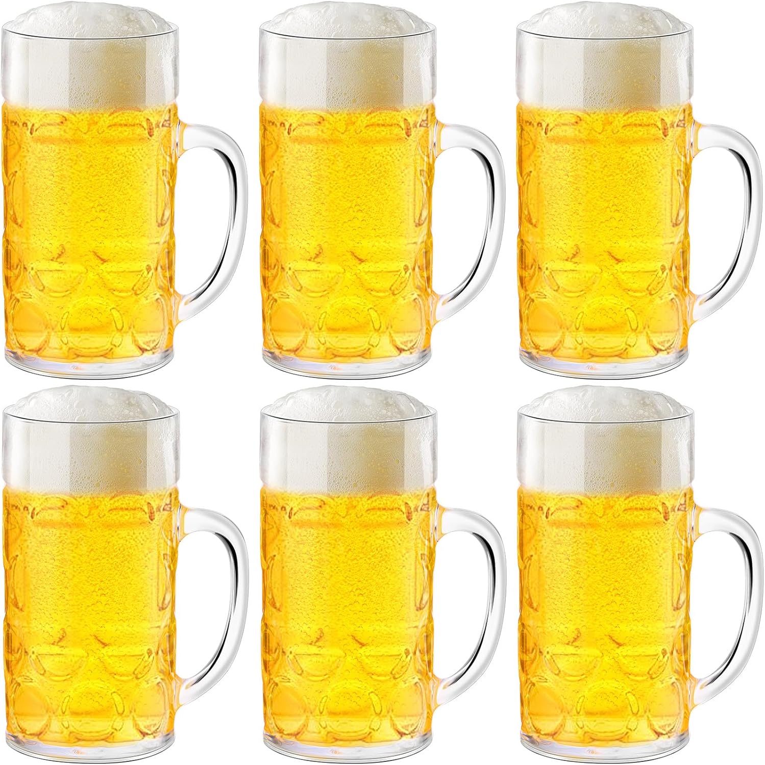 Plastmasas alus krūzes 20 oz./600ml