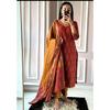 Pure Cotton Ethnic Kurta Pant Dupatta Set Indian Bollywood Ethnic Salwar Kameez