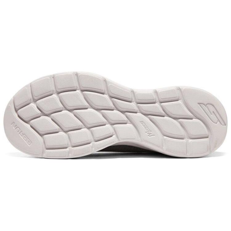 Skechers Go Run Lite Runner Comode Sportive Ammortizzazione Morbida Allenamento Pendolarismo Rete Traspirante Lavabili in Lavatrice Scarpe da Corsa Basse 220893-GRY