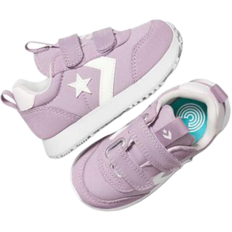 Kids' Sneakers Converse Omega Trainer 2V TD 'Altitude Lilac Vintage White'