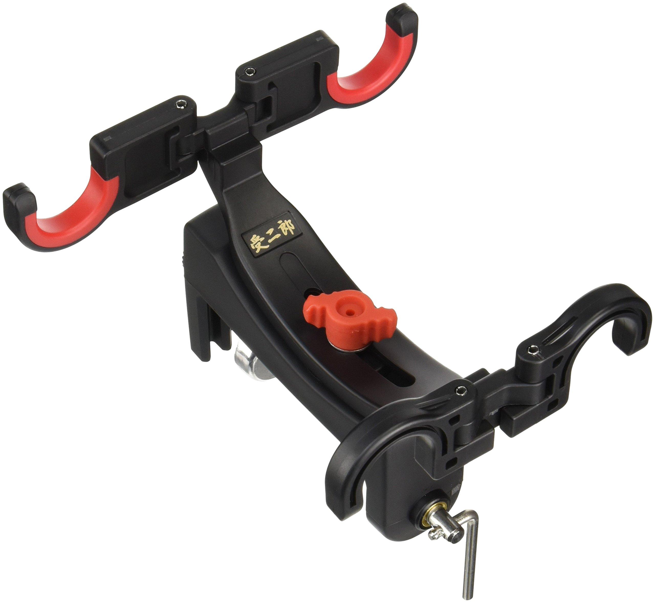 

Daiichi Seiko Rod Holder Rod Keeper Ukejiro 02011 Black чёрный